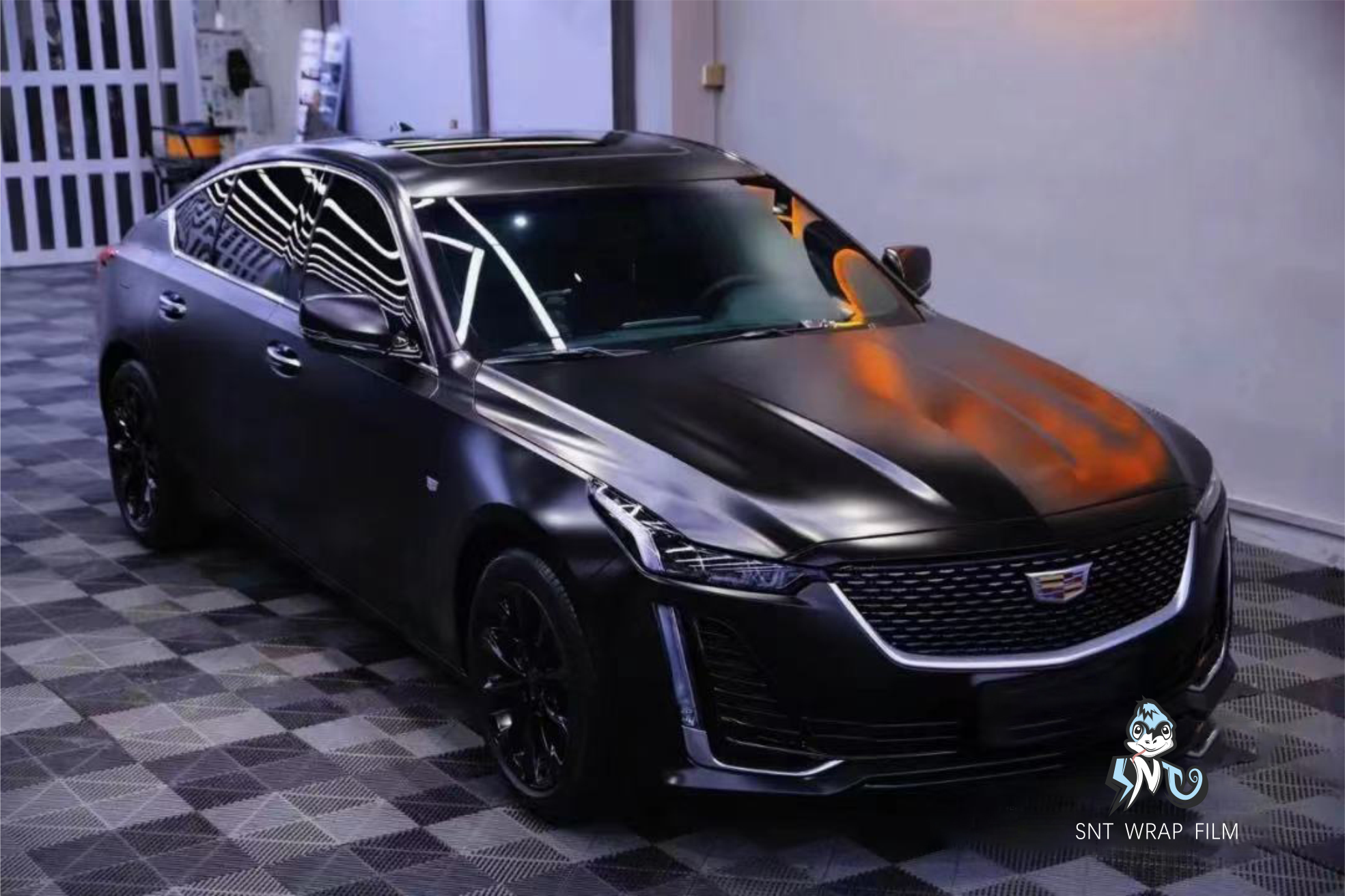 凯迪拉克 电光金属黑