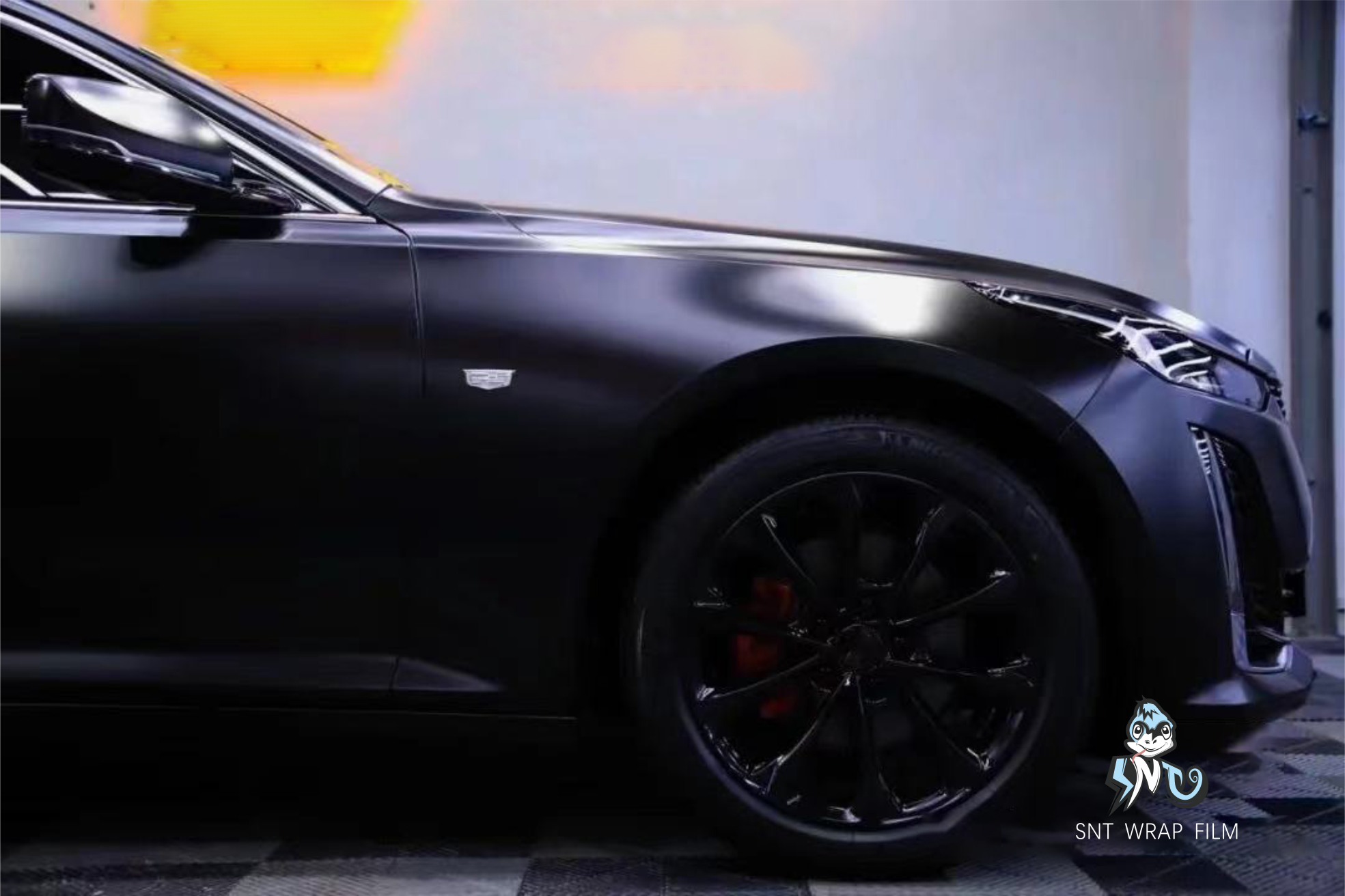 凯迪拉克 电光金属黑