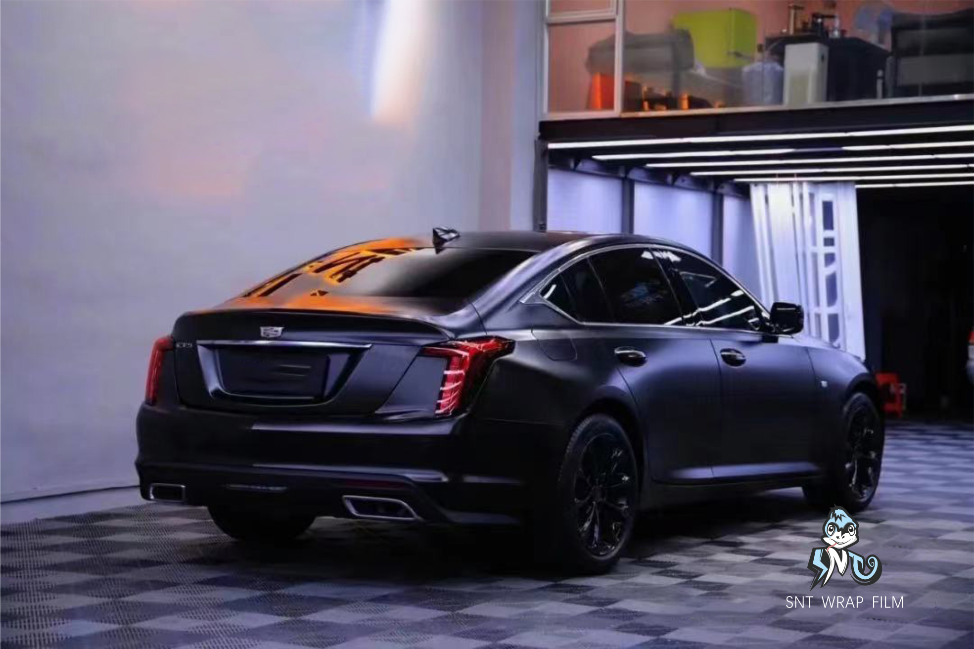 凯迪拉克 电光金属黑