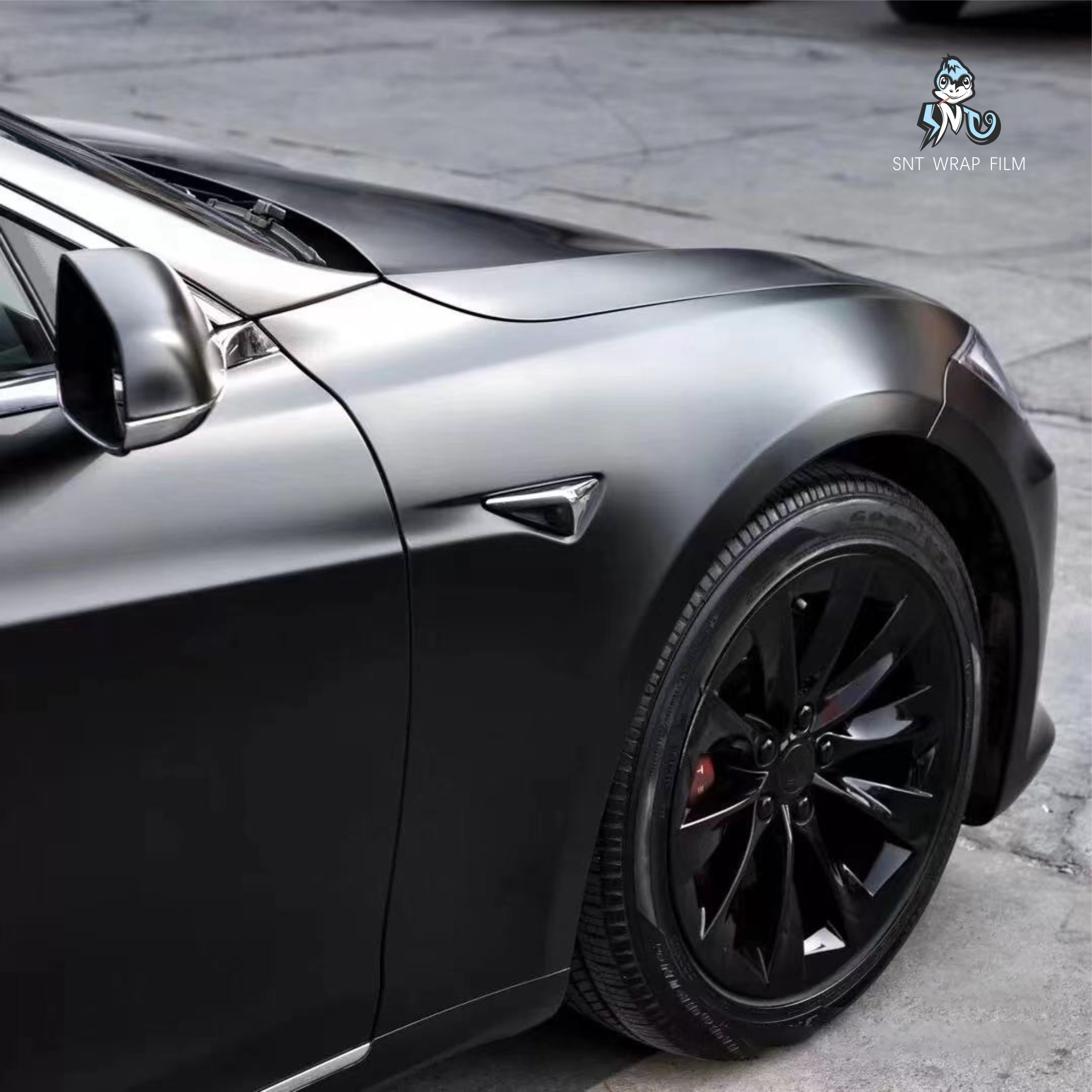 特斯拉 电光箭金属黑