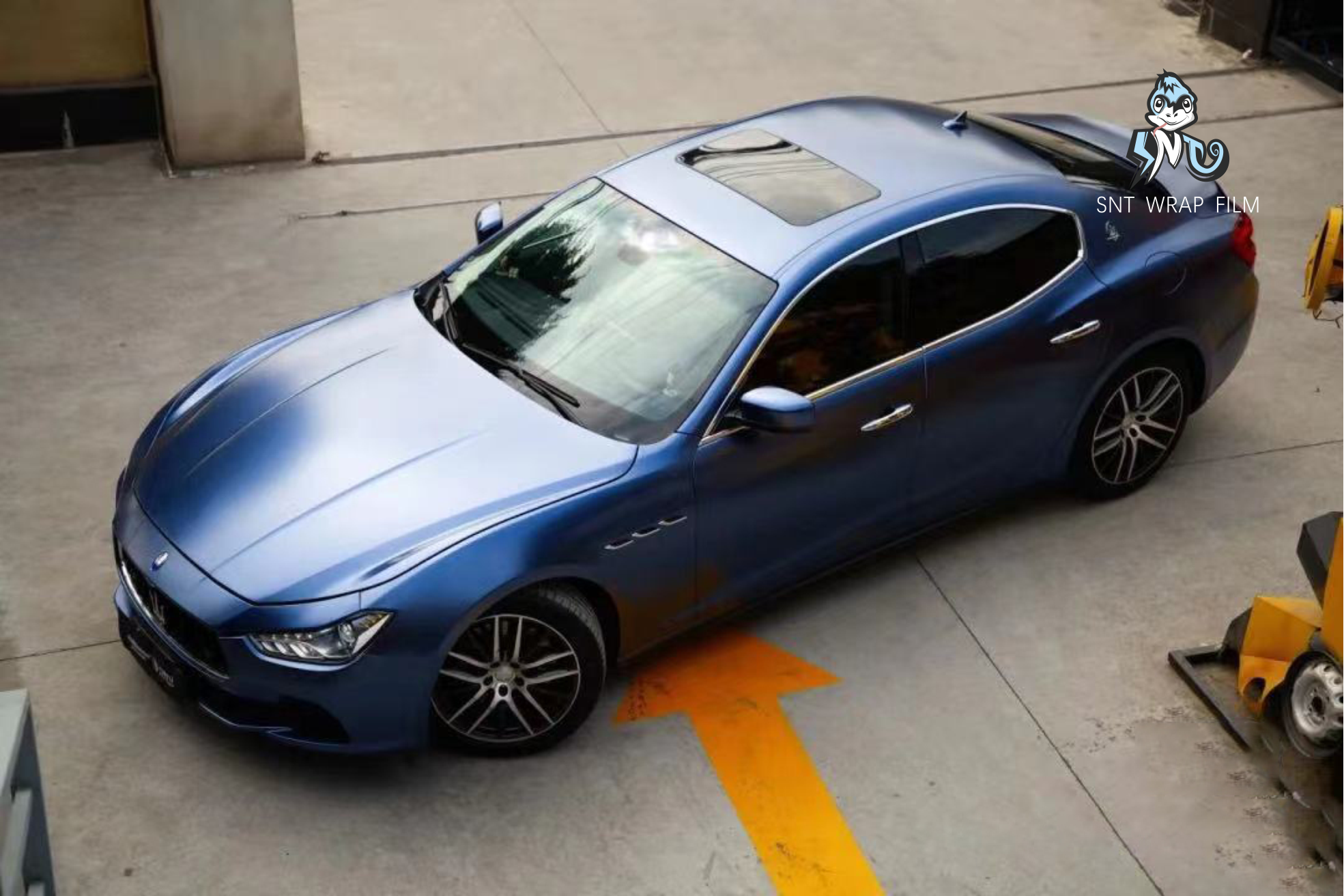 玛莎拉蒂 午夜蓝