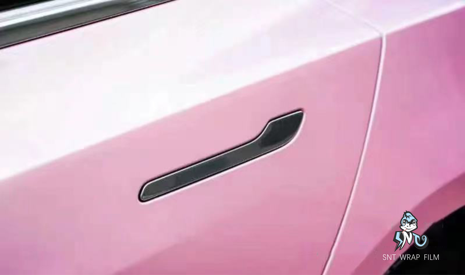 特斯拉 陶瓷樱语粉