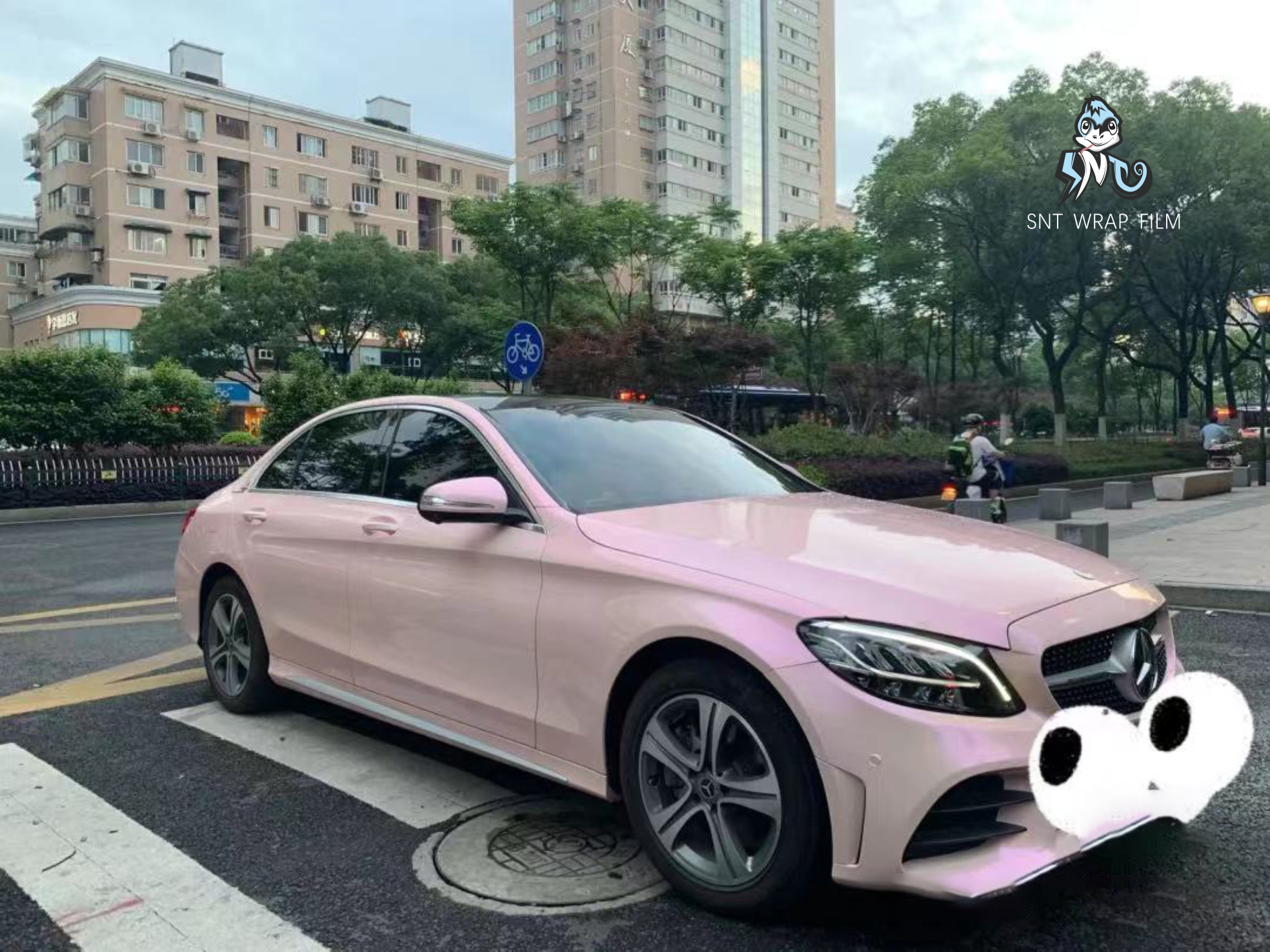 奔驰 双色糖果胭脂粉