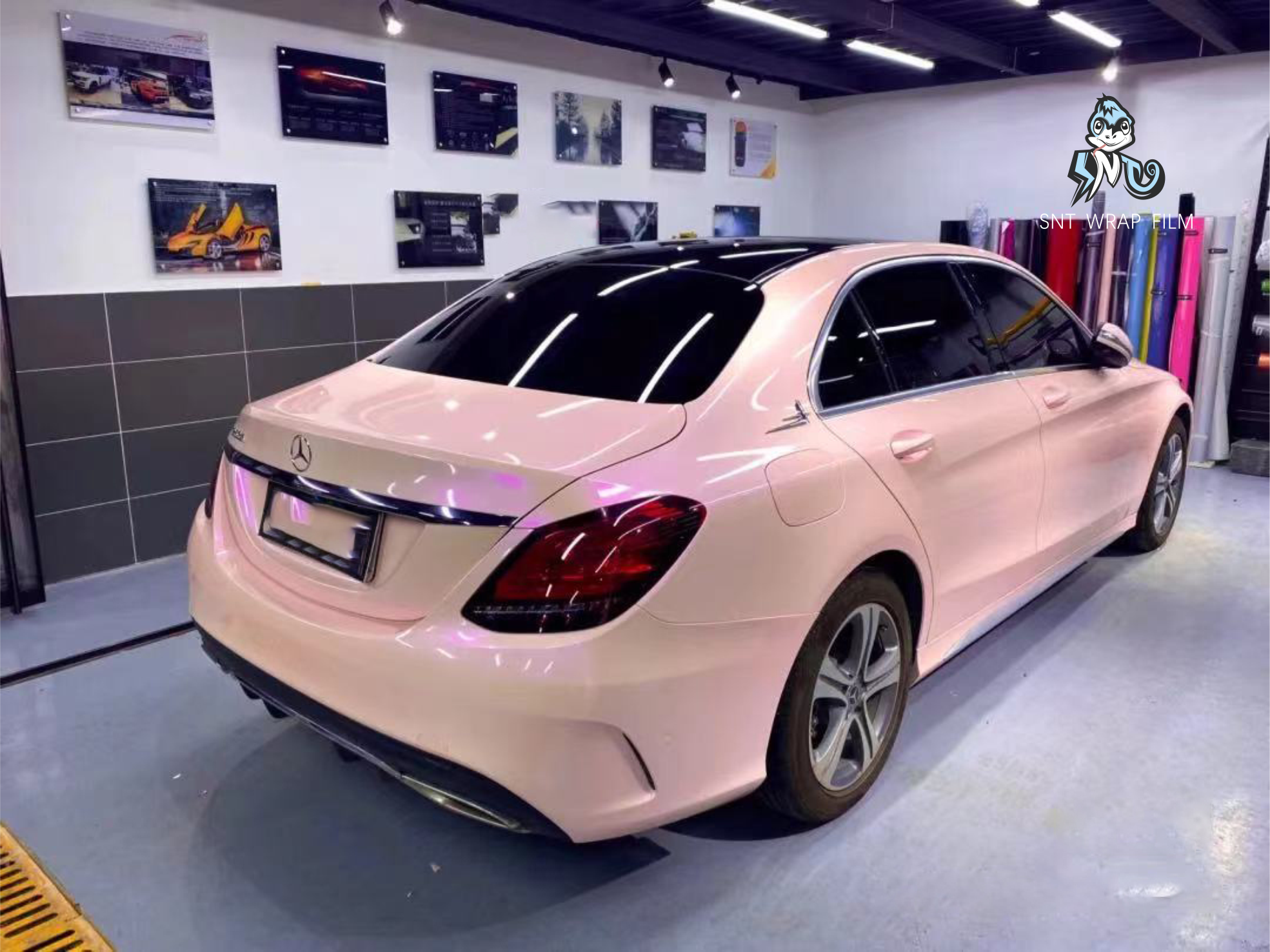 奔驰 双色糖果胭脂粉