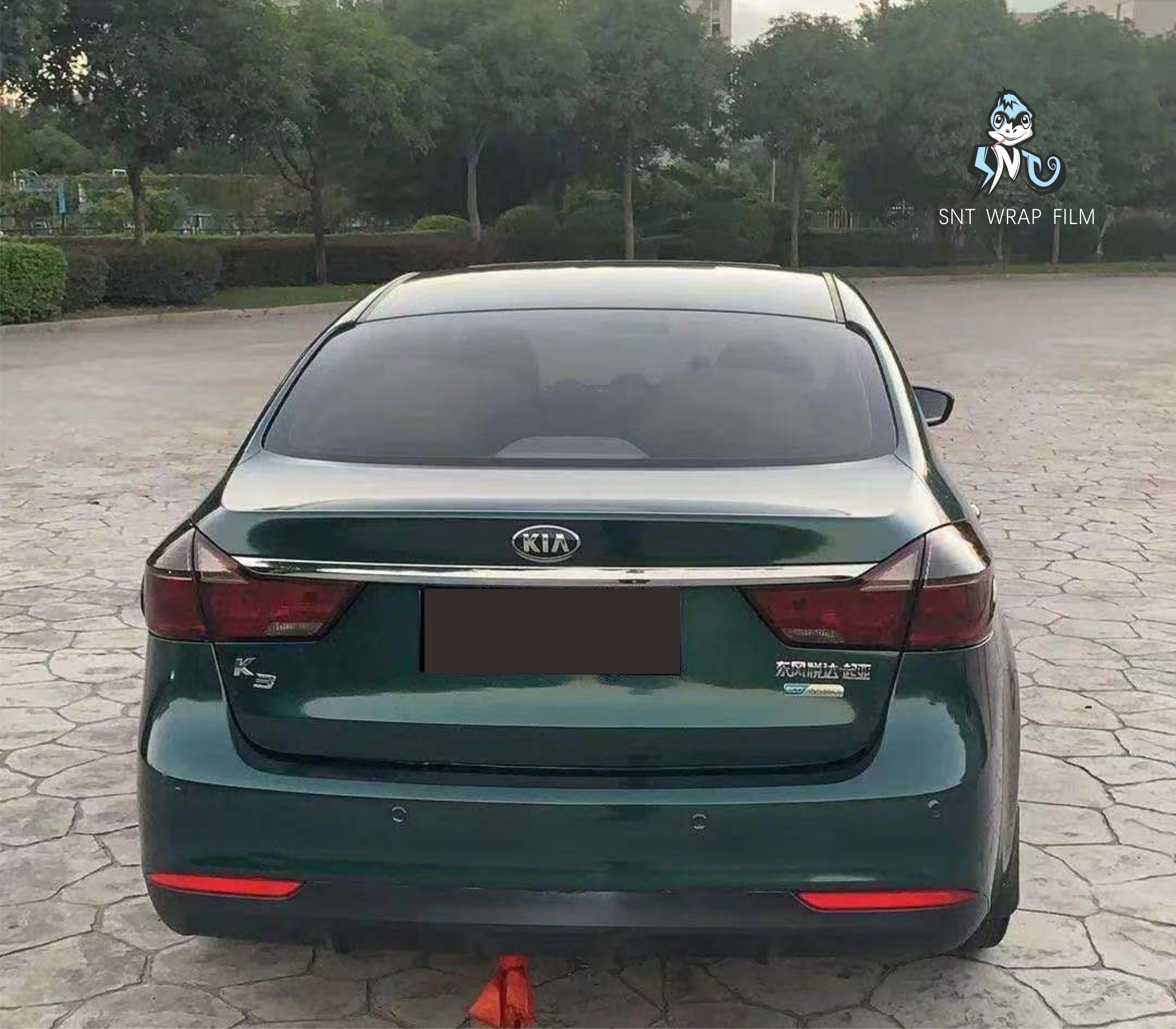 特斯拉 重金属玉绿