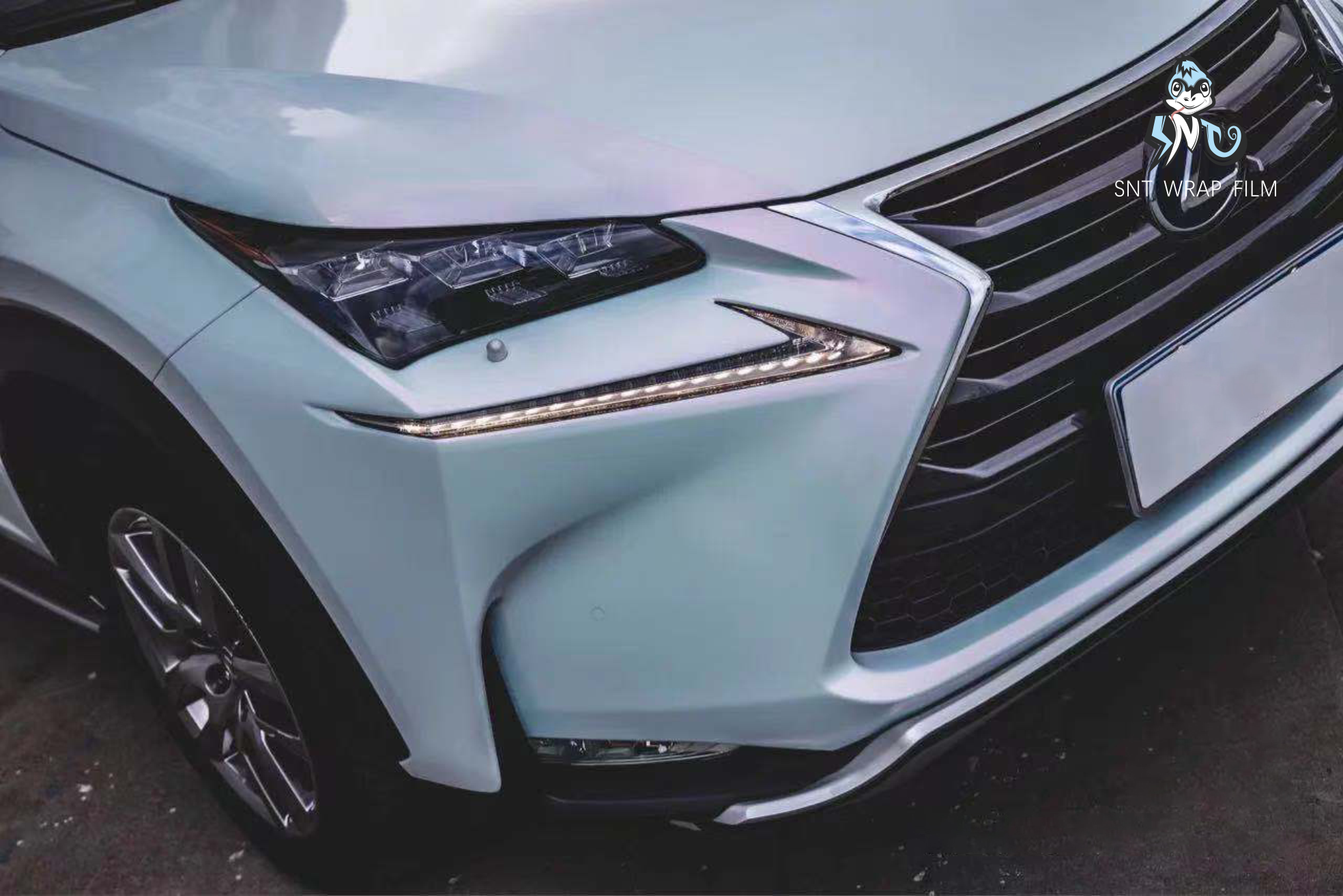 雷克萨斯 钻石金属白魅粉