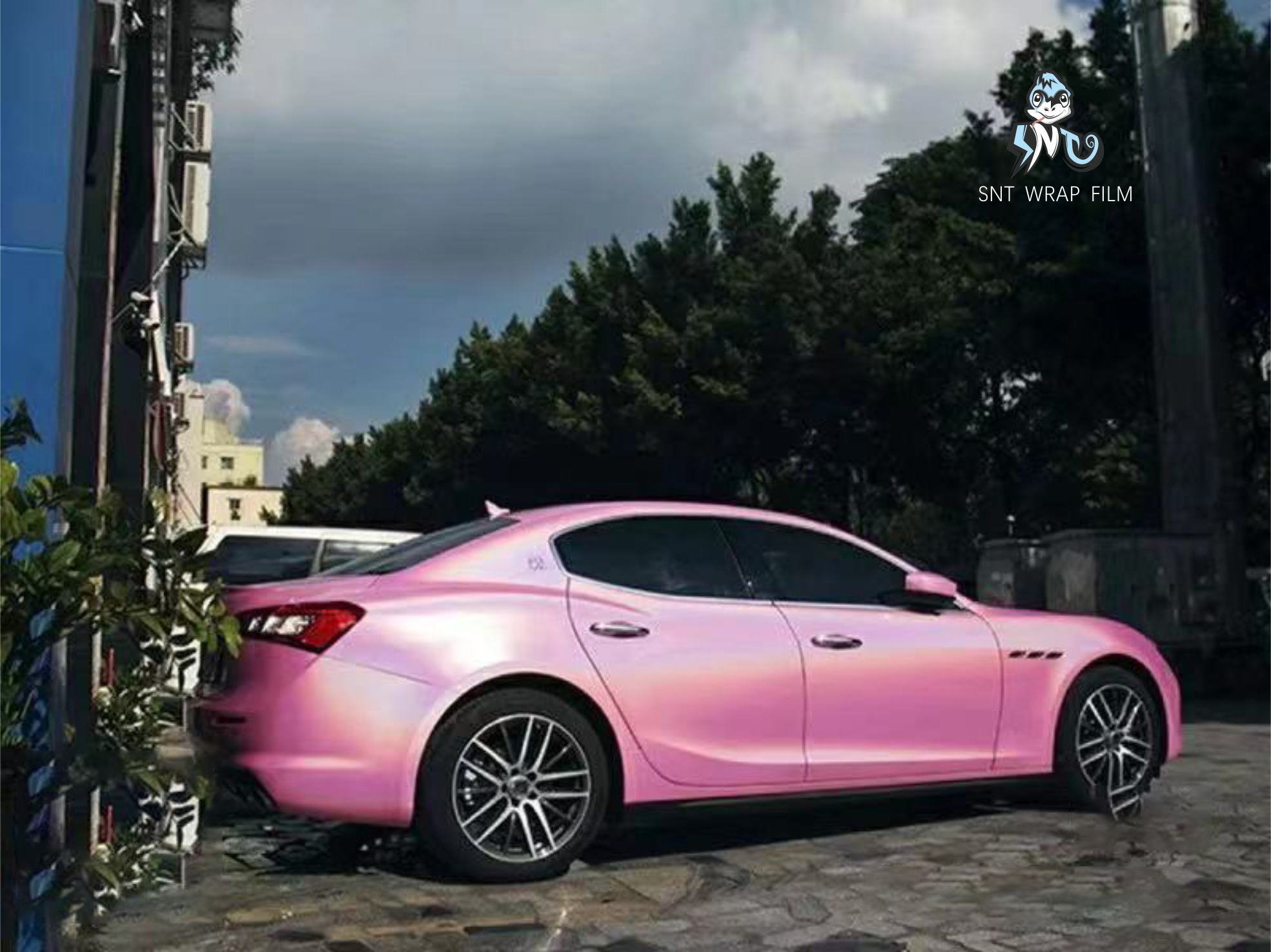 玛莎拉蒂 镭射粉