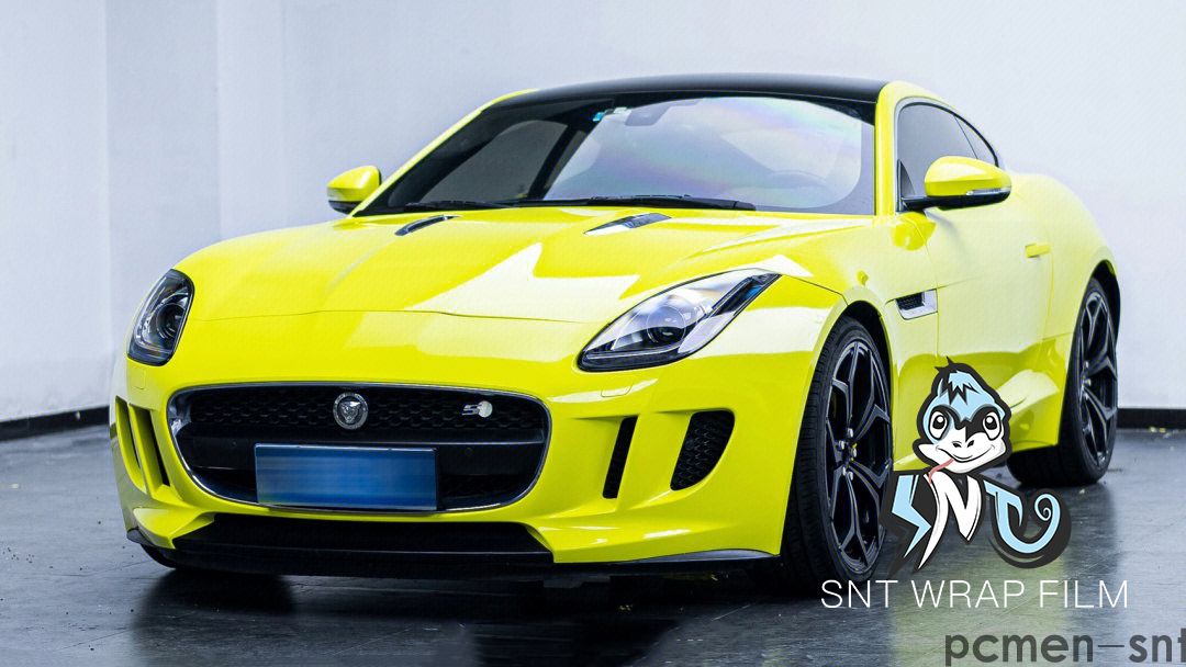 捷豹 水晶柠檬黄