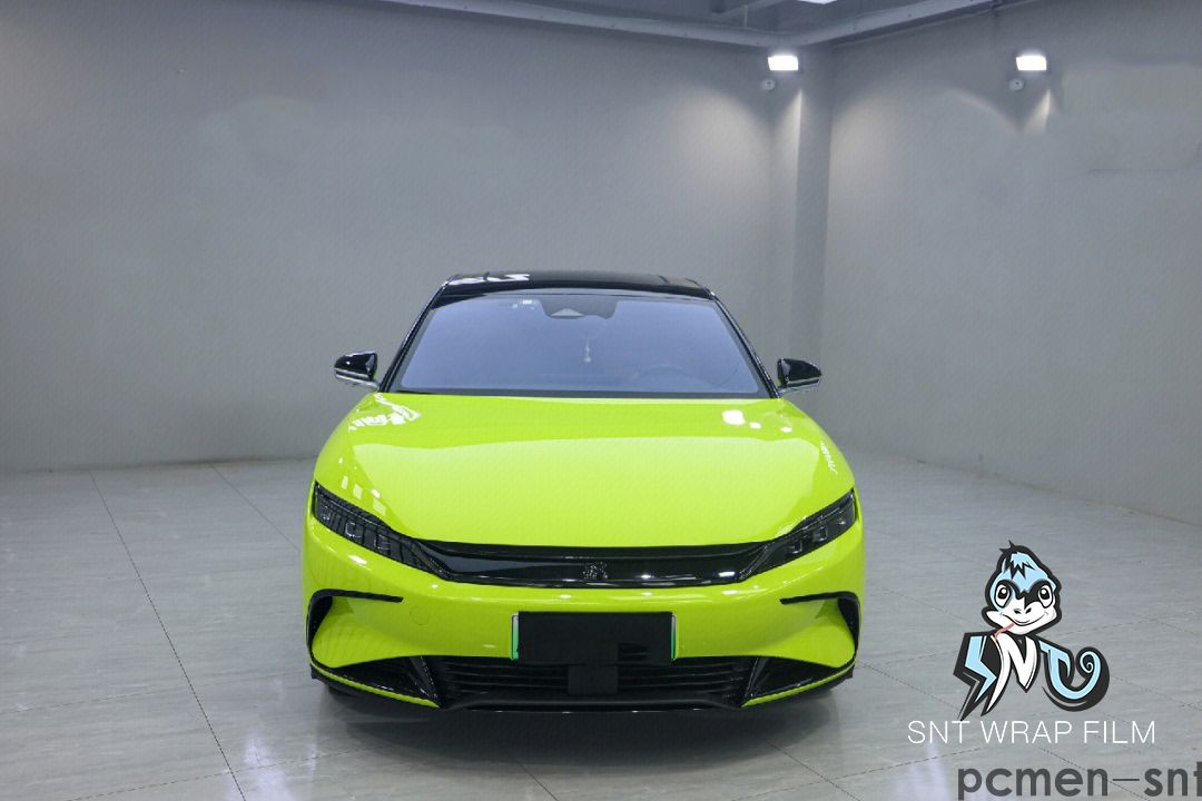 比亚迪 水晶嫩芽绿