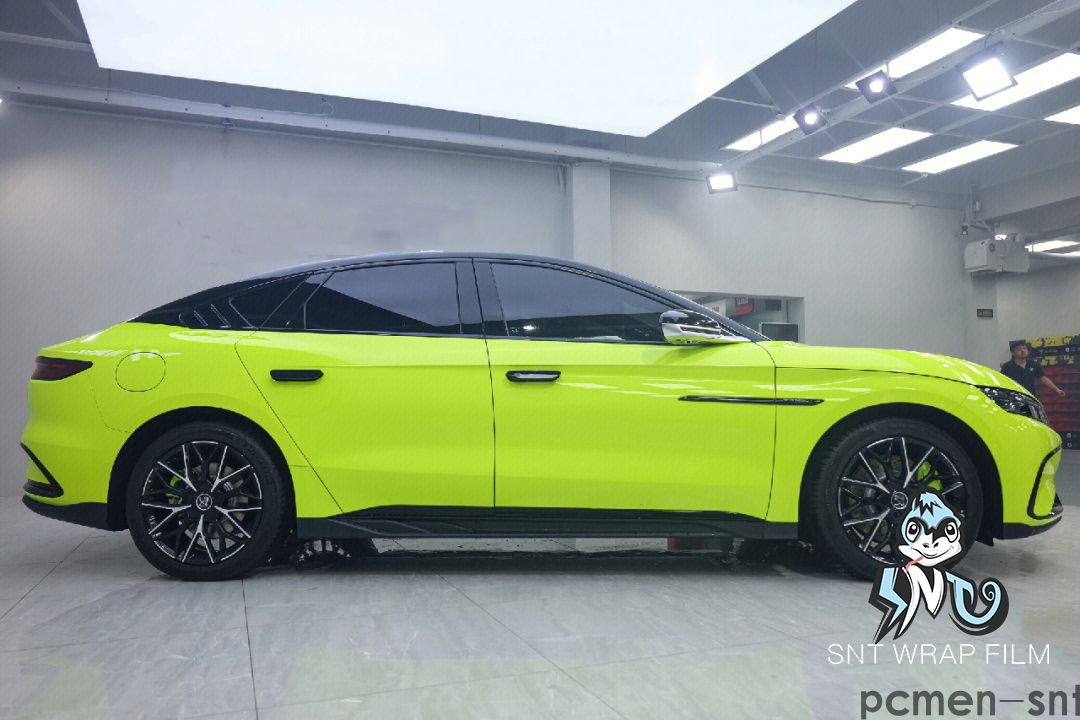 比亚迪 水晶嫩芽绿