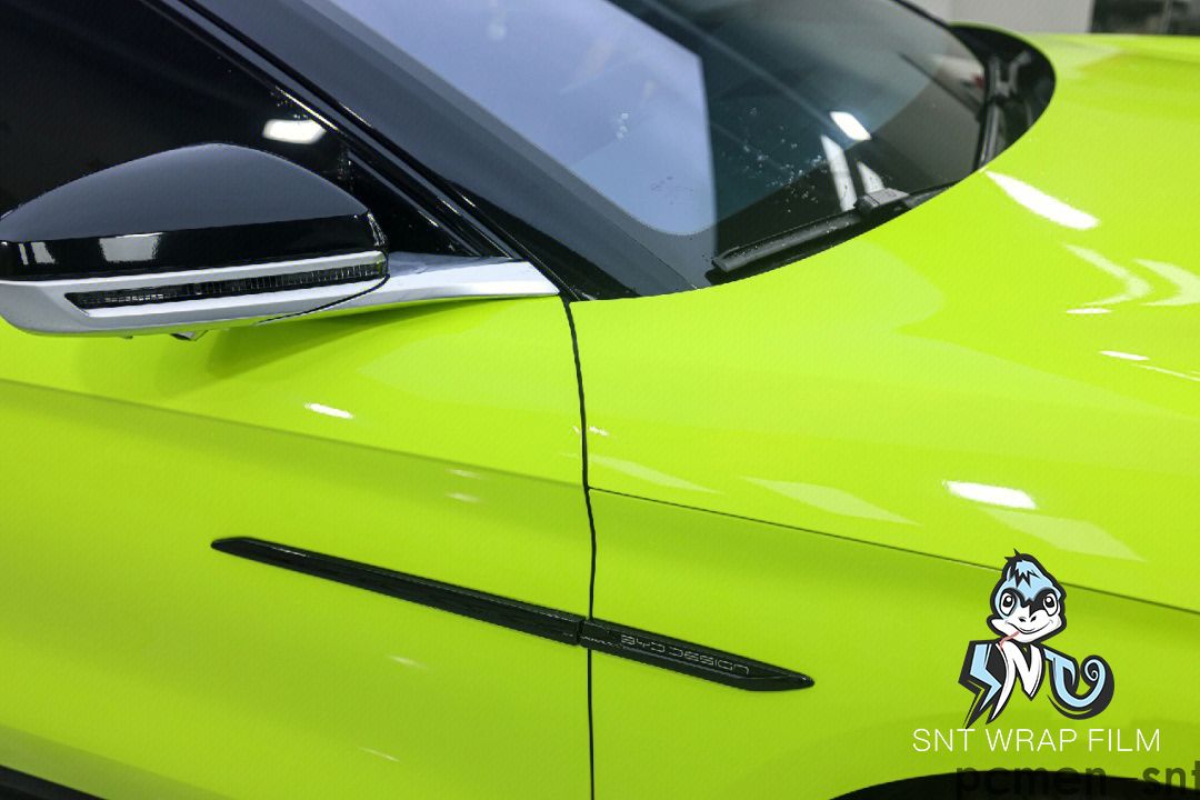 比亚迪 水晶嫩芽绿