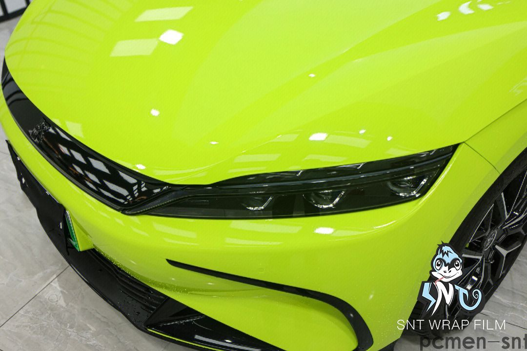 比亚迪 水晶嫩芽绿