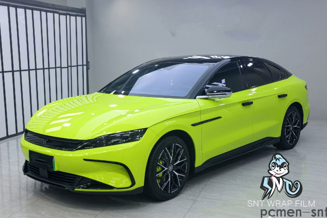 比亚迪 水晶嫩芽绿