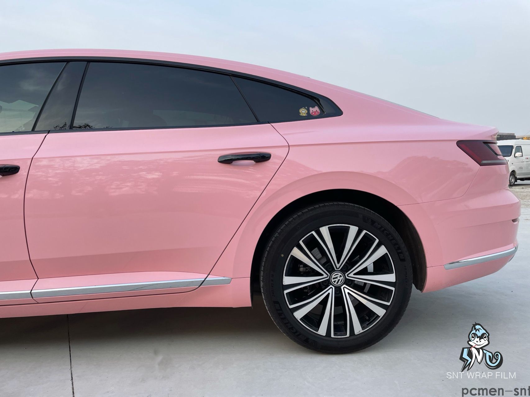 大众 水晶海棠粉