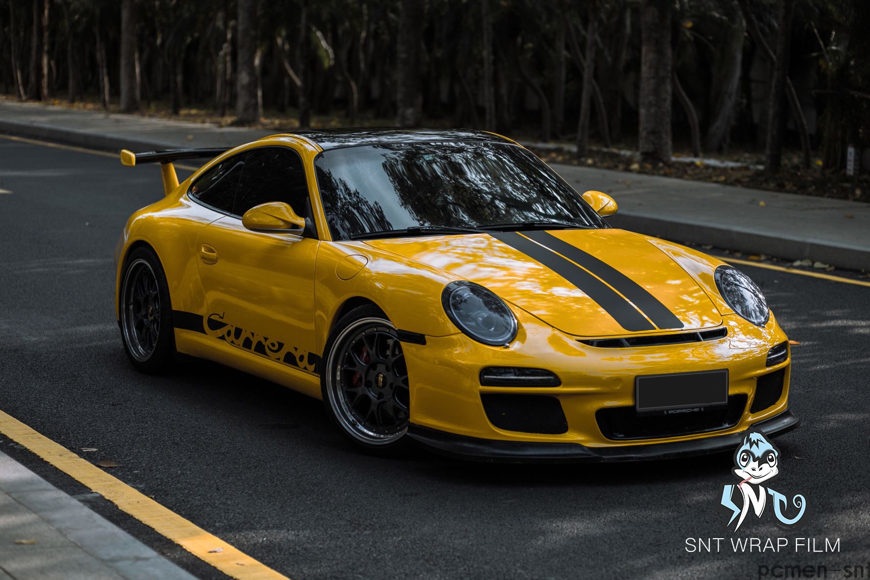 保时捷 水晶葵花黄