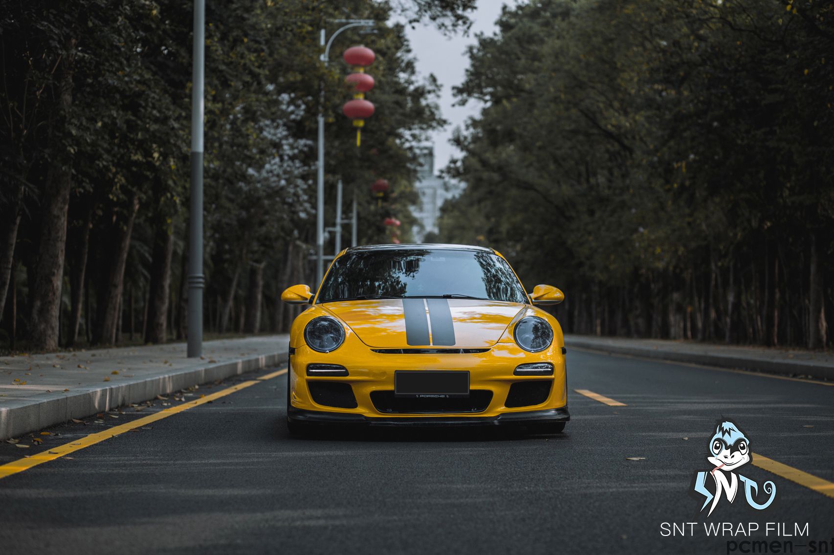 保时捷 水晶葵花黄