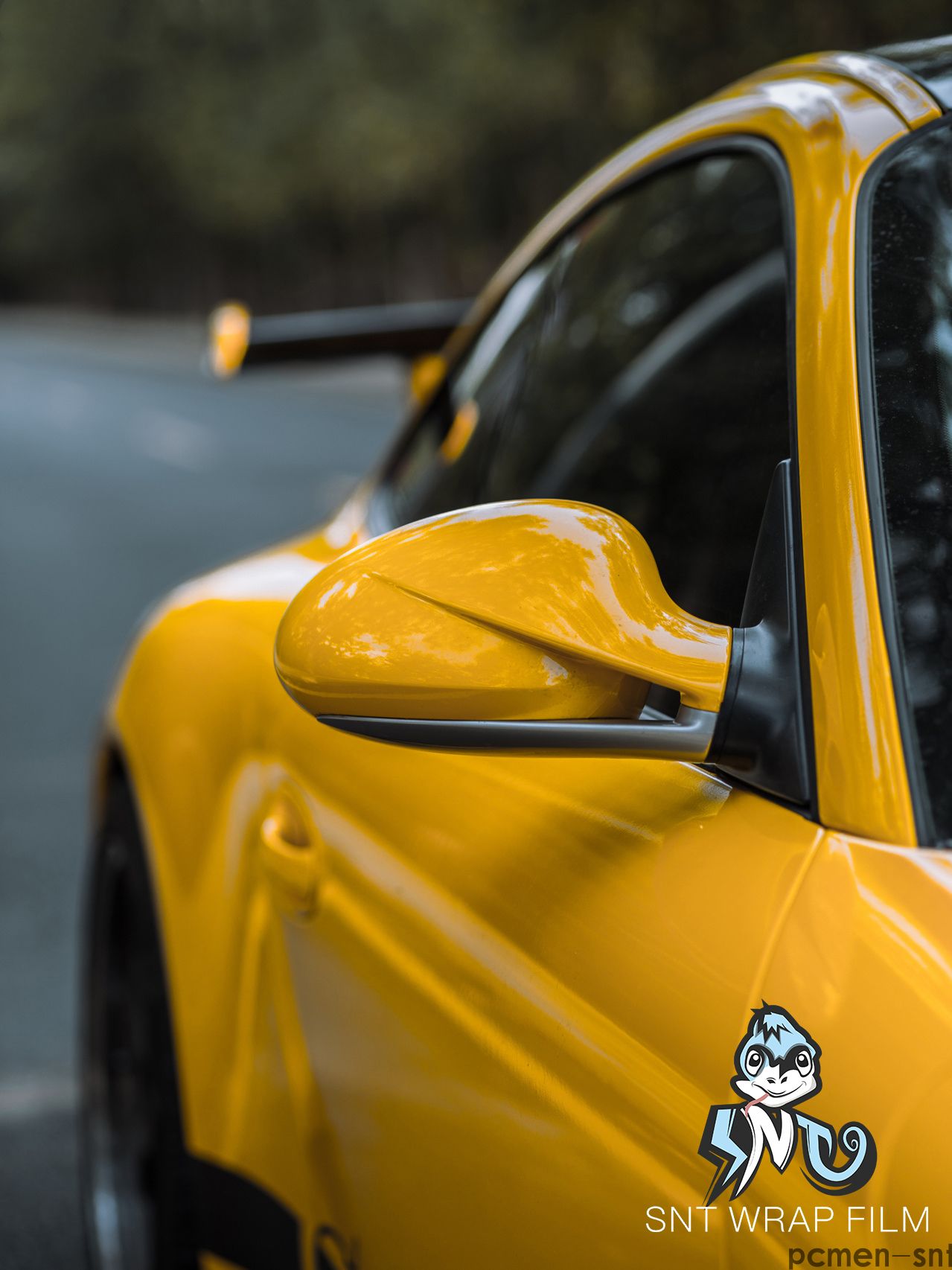 保时捷 水晶葵花黄