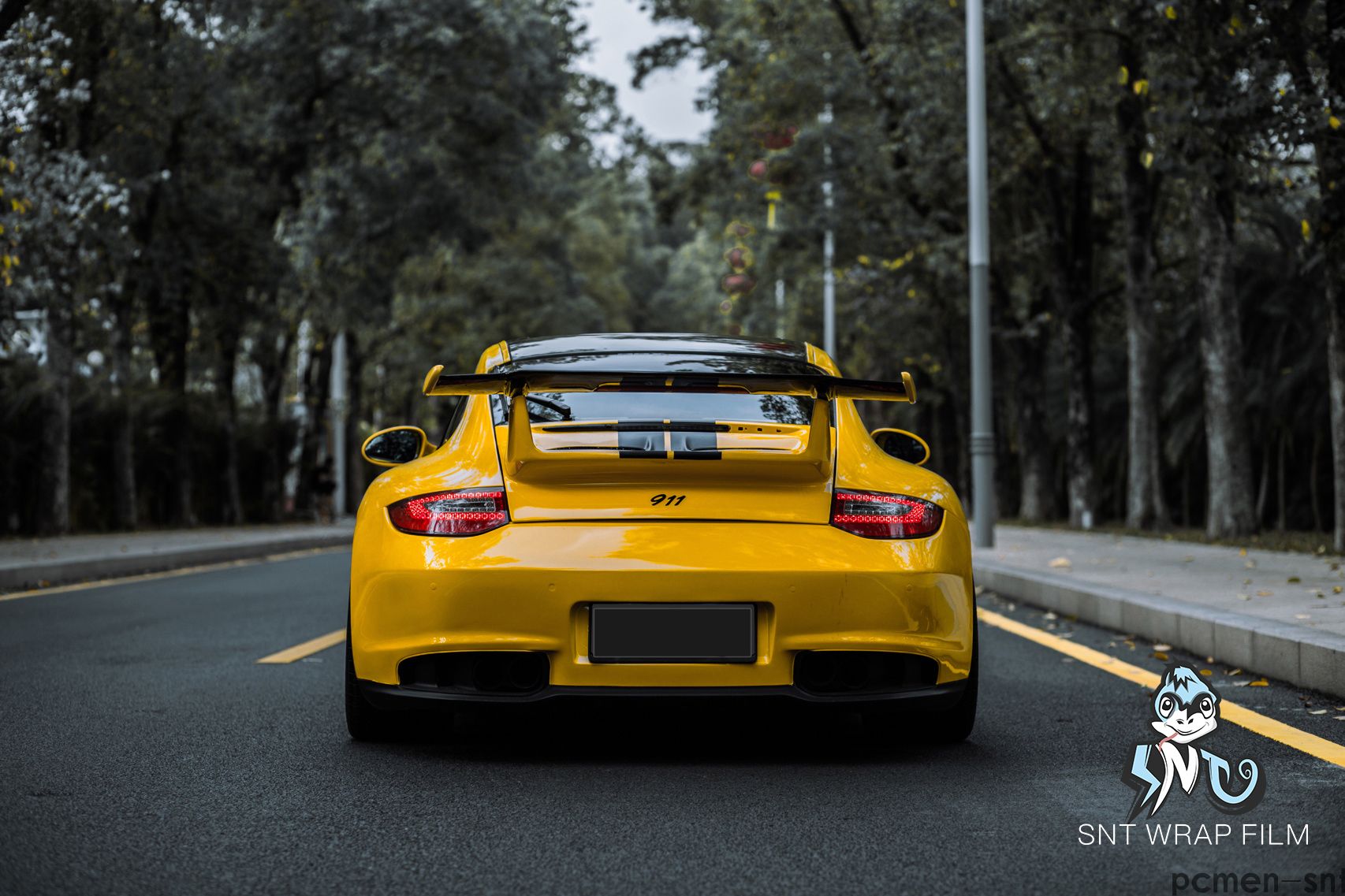 保时捷 水晶葵花黄