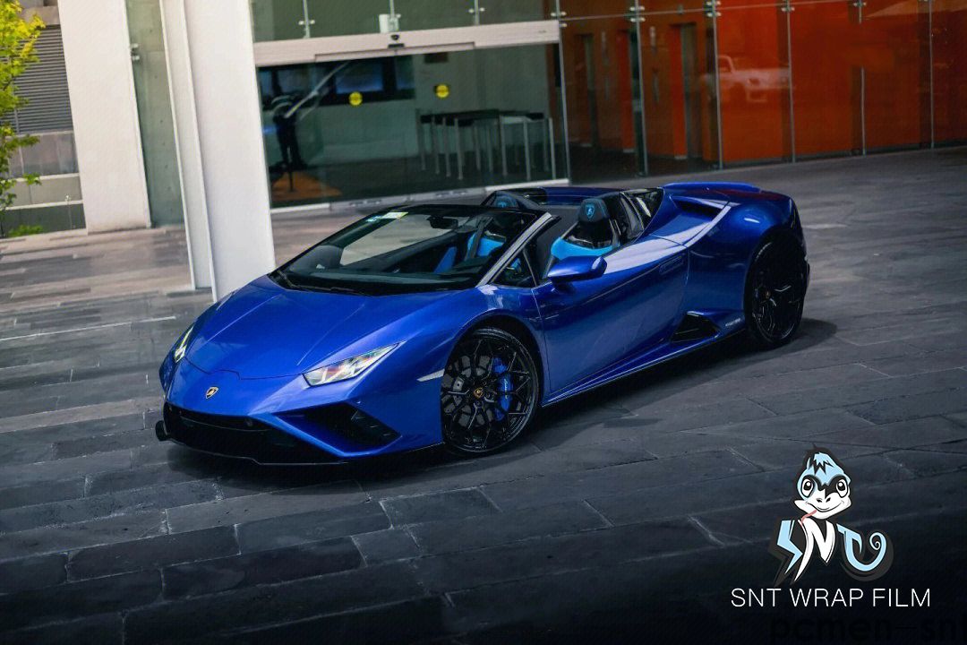 法拉利 水晶宝石蓝