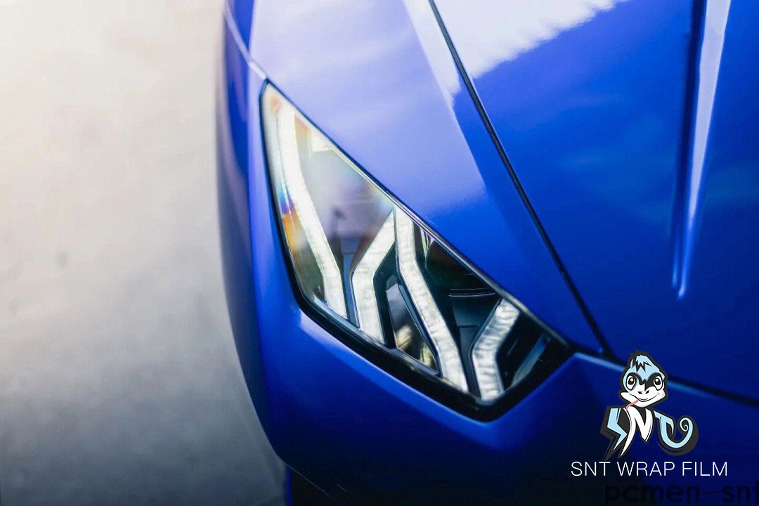 法拉利 水晶宝石蓝