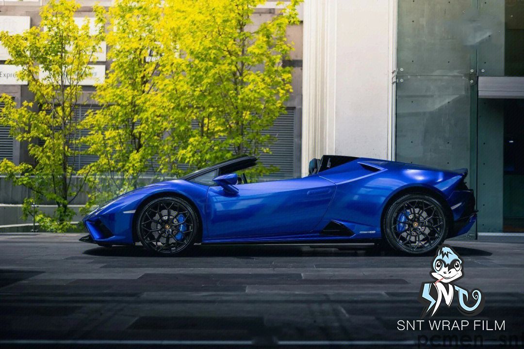 法拉利 水晶宝石蓝