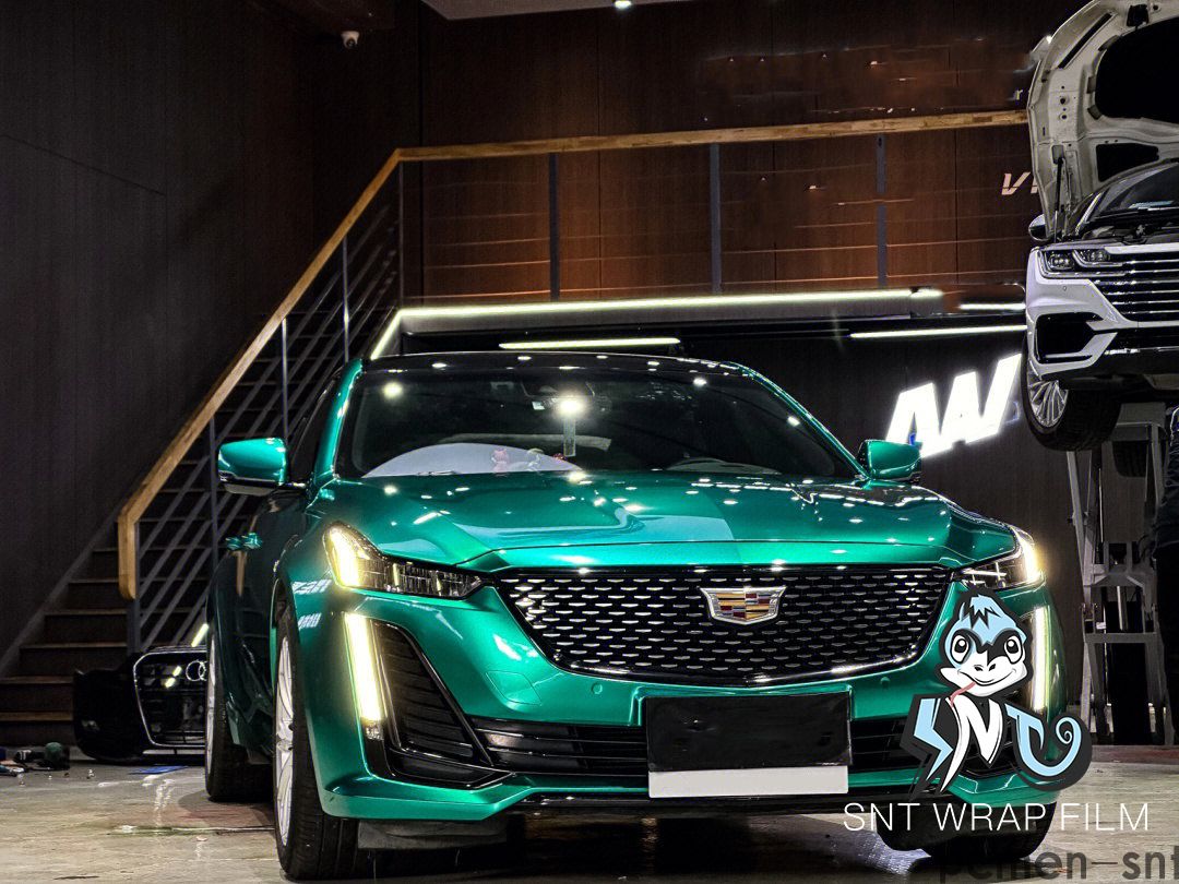 凯迪拉克 超亮金属祖母绿