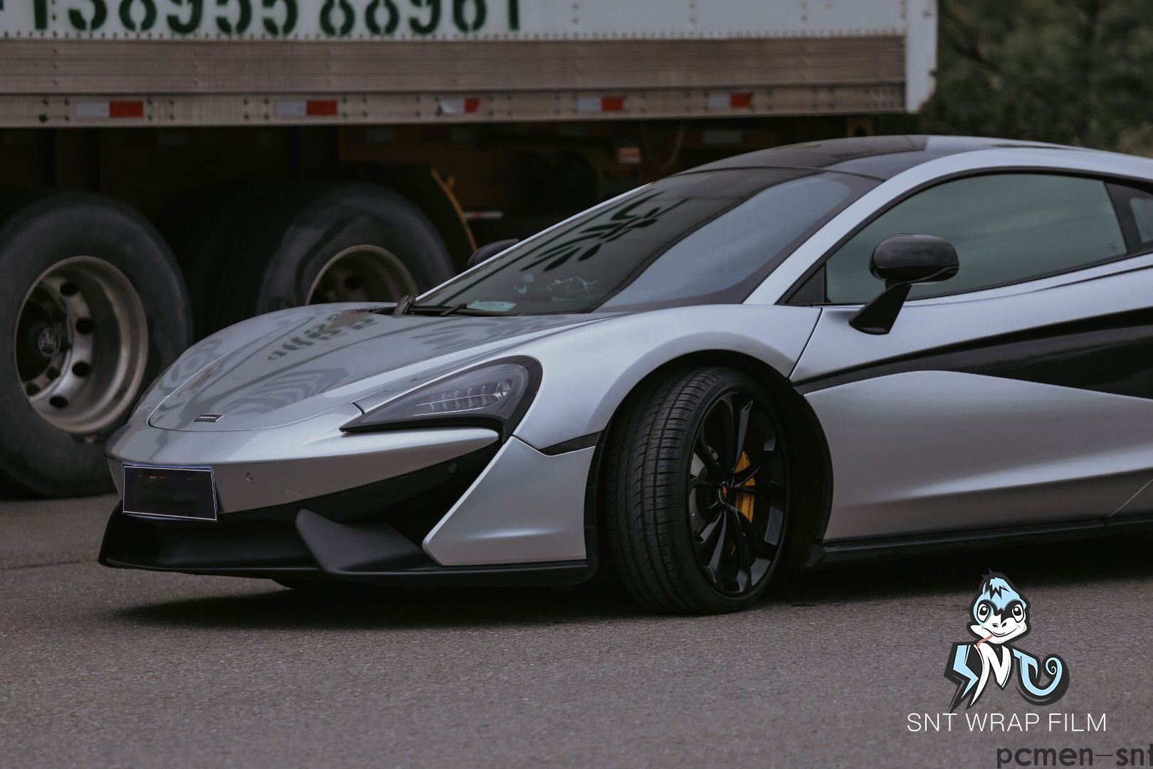 迈凯伦 超亮金属金属银