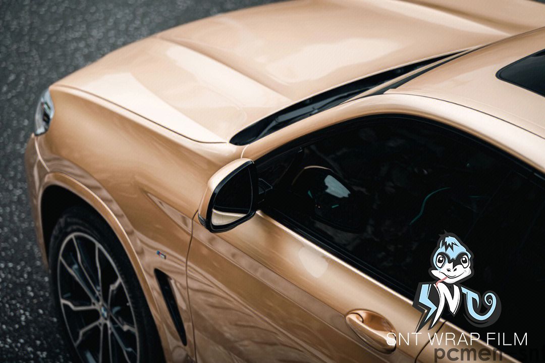 宝马 超亮金属香槟金