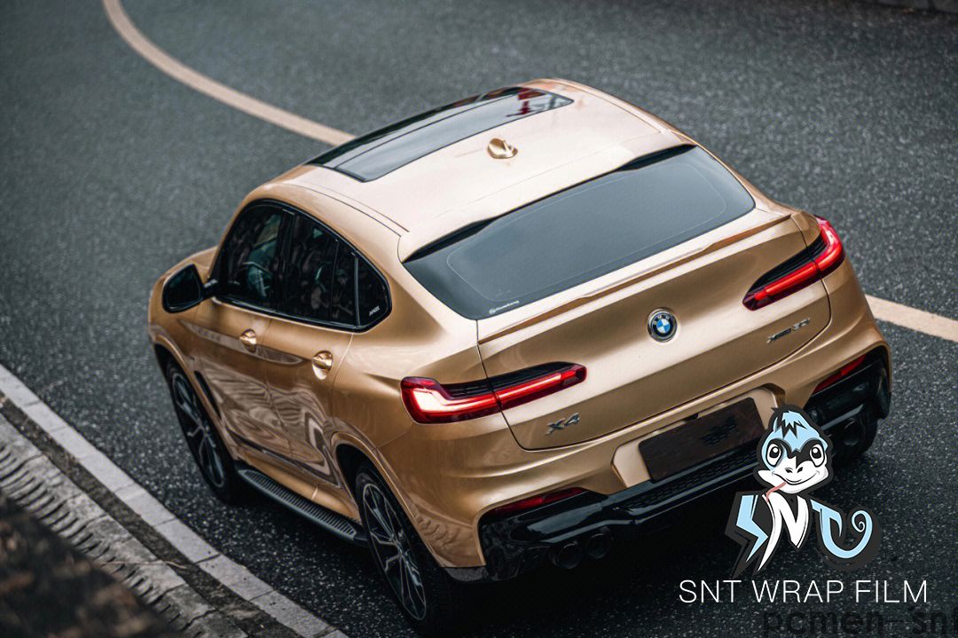 宝马 超亮金属香槟金