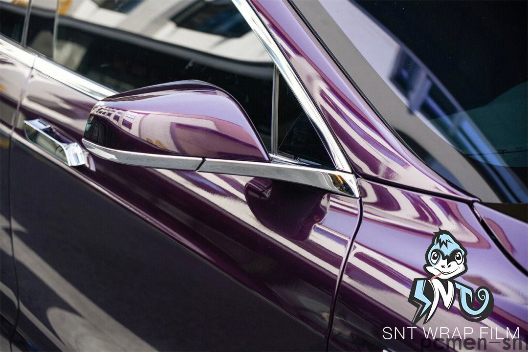 特斯拉 超亮金属午夜紫