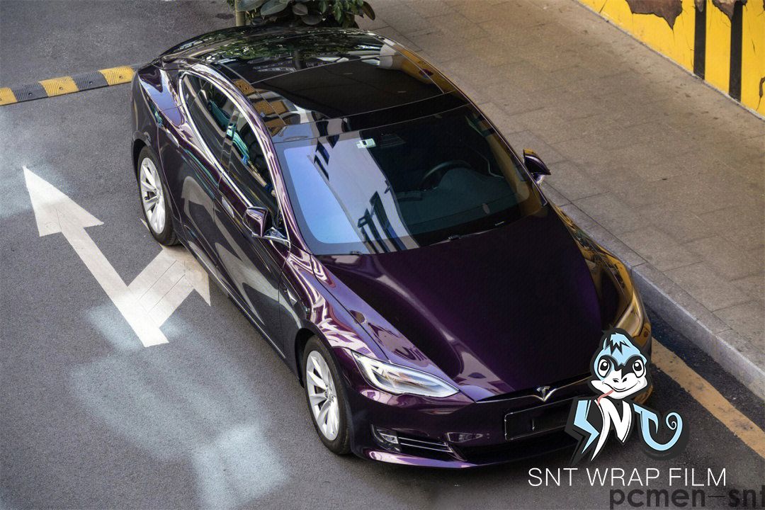 特斯拉 超亮金属午夜紫