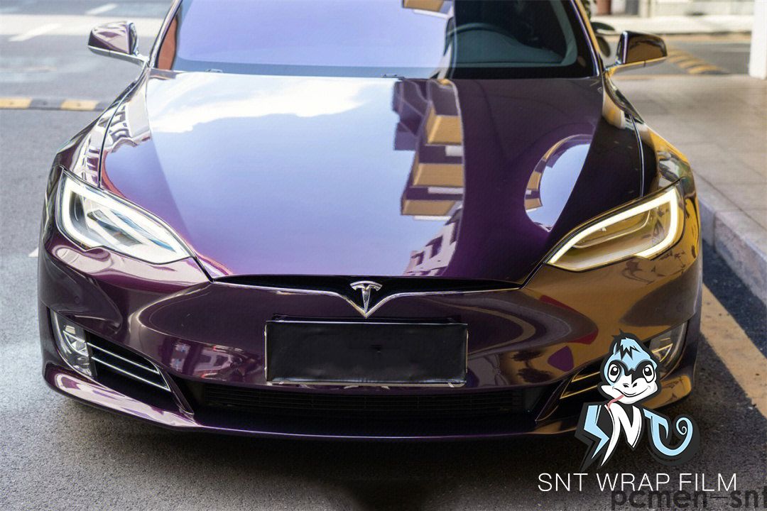 特斯拉 超亮金属午夜紫