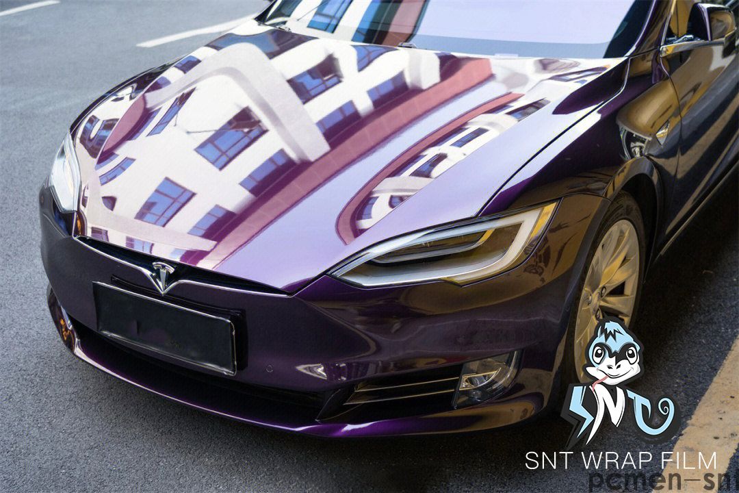 特斯拉 超亮金属午夜紫