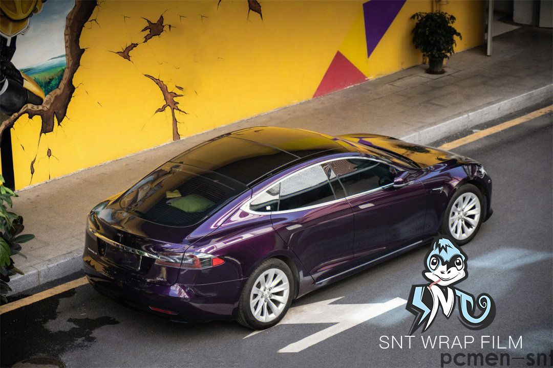 特斯拉 超亮金属午夜紫